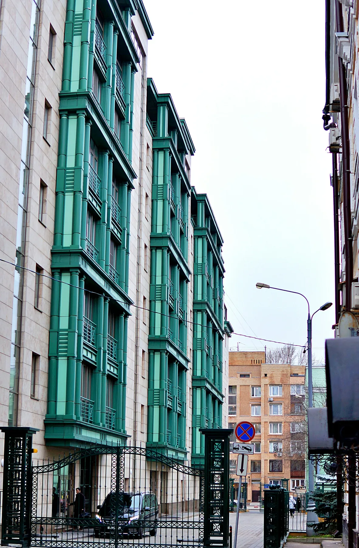 Современная жилая среда Москвы