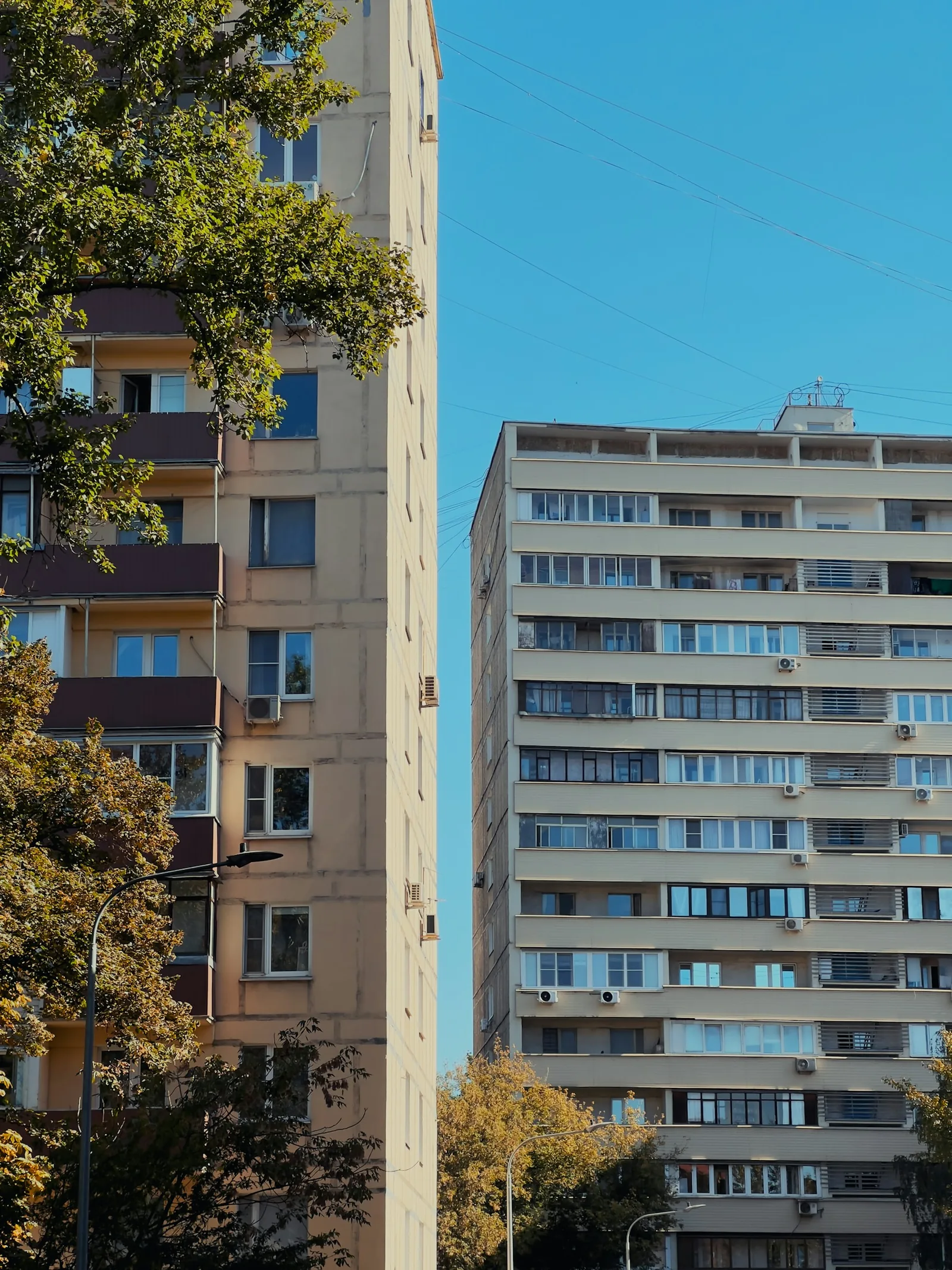 Жилые дома в Замоскворечье
